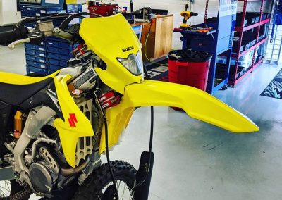 Motocross Suspension Service