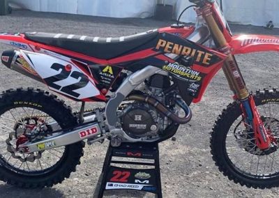 Dirt Bike Shock Rebuild