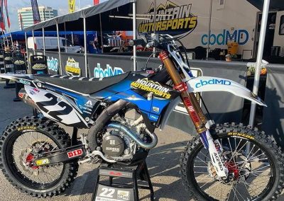 Motocross Suspension Service